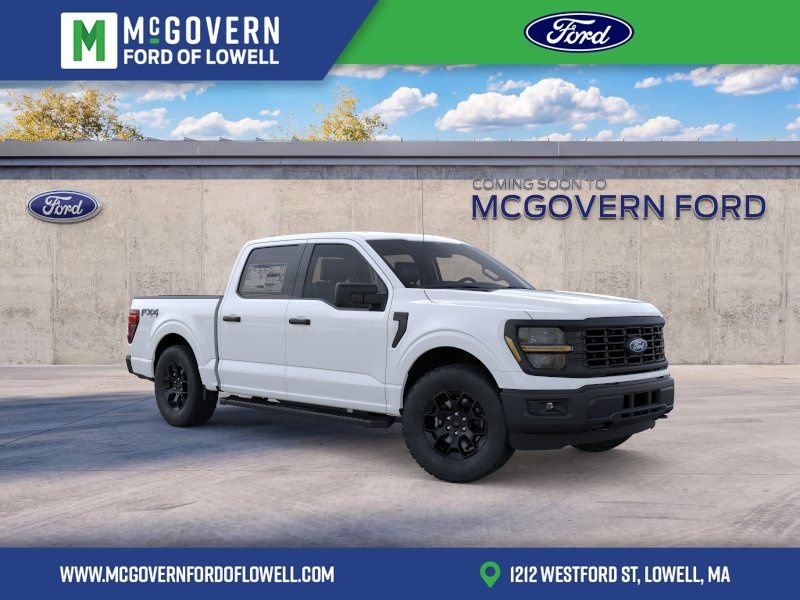 New 2026 Ford F150 STX