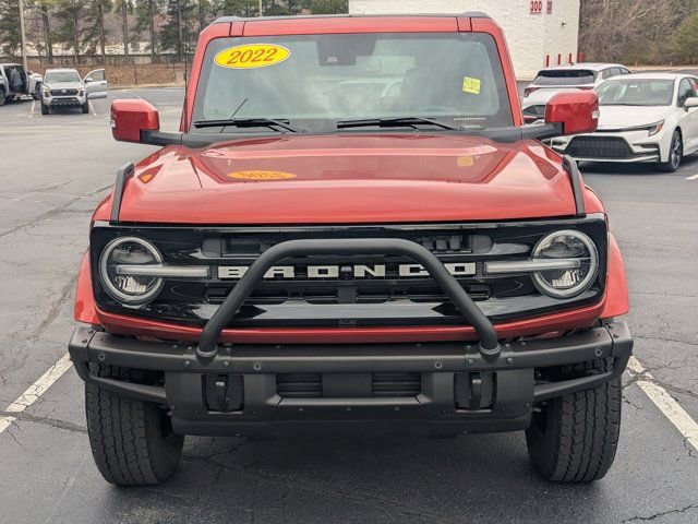 Used 2022 Ford Bronco Outer Banks image 2