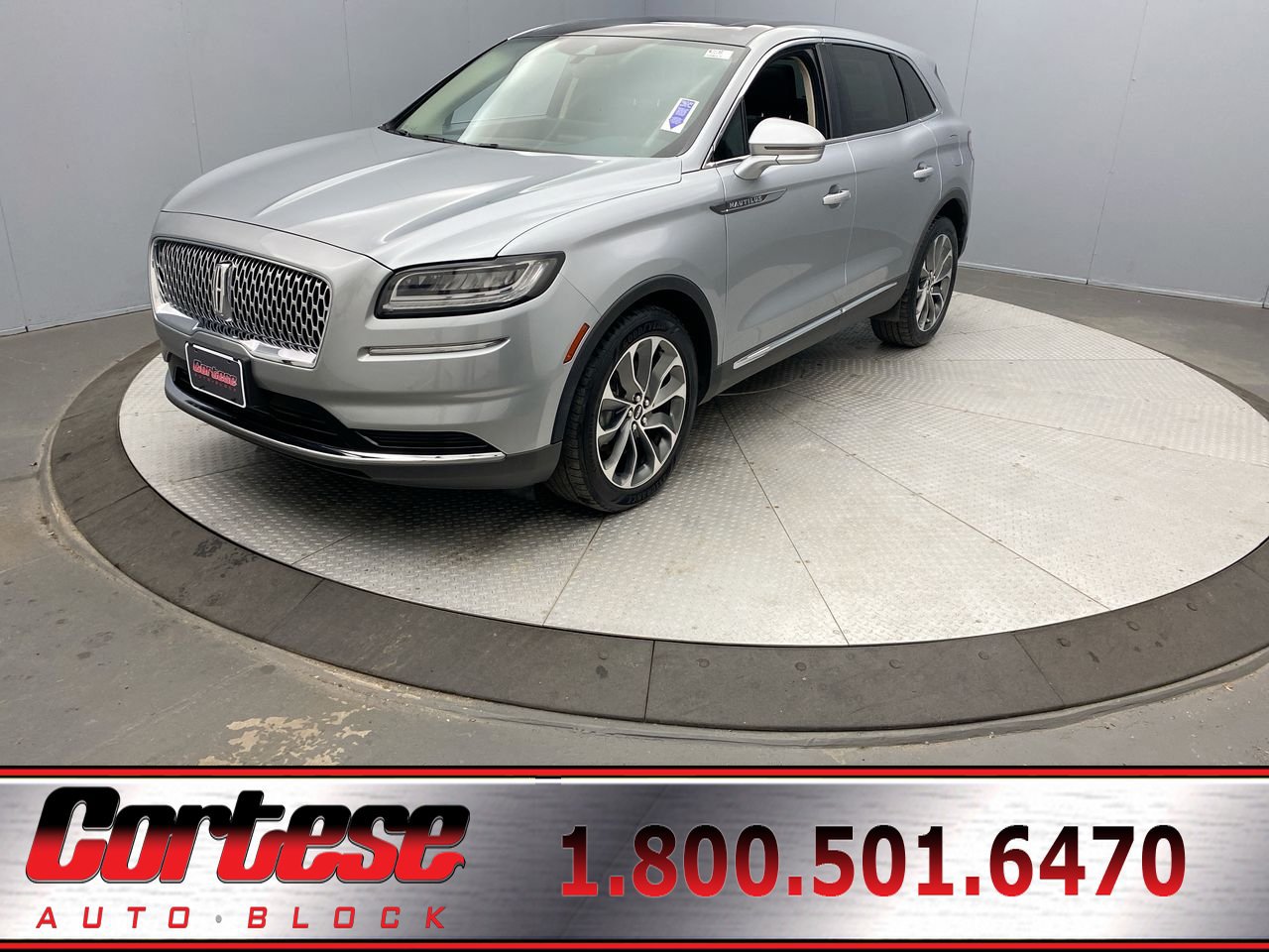 Used 2022 Lincoln Nautilus Reserve