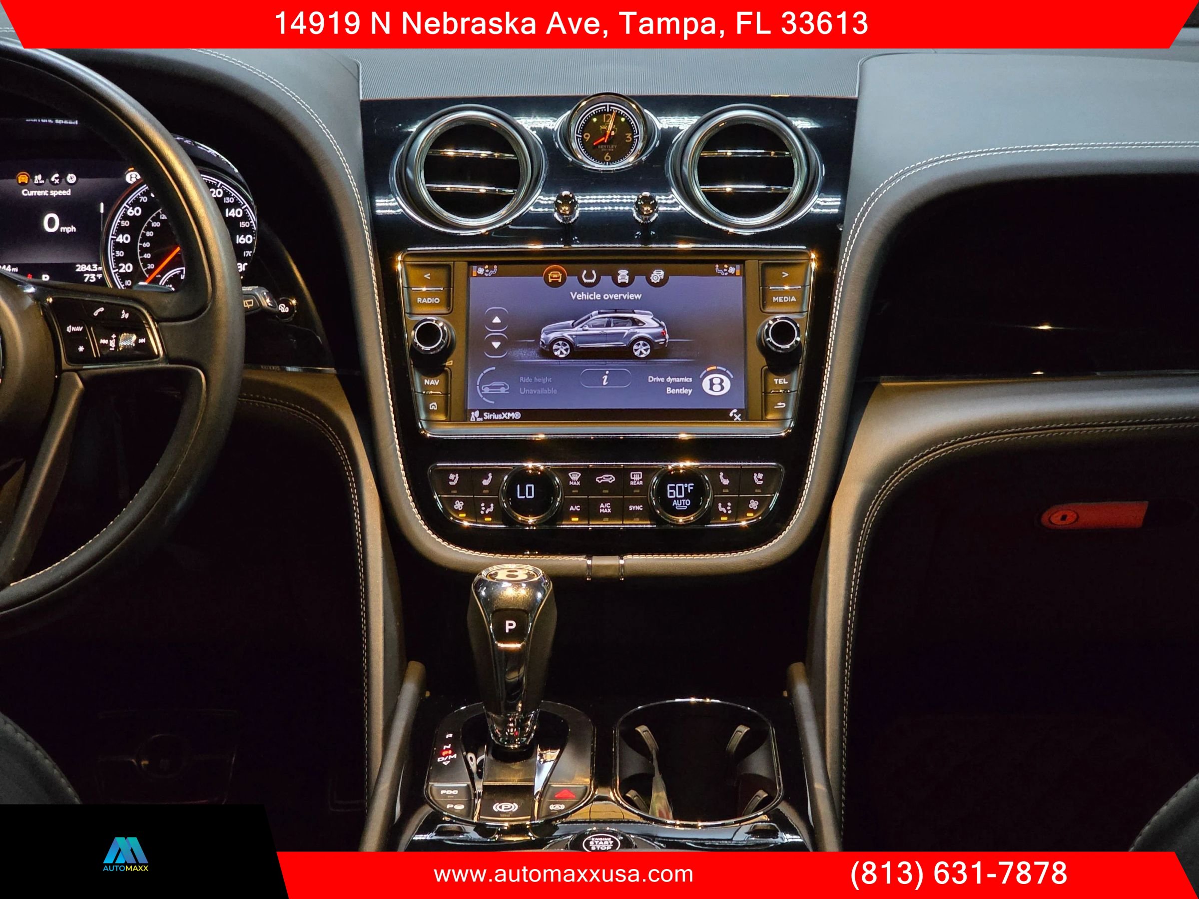 Used 2020 Bentley Bentayga Design Series AWD/4WD image 25