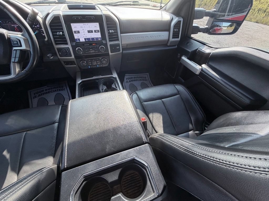 Used 2021 Ford F350 4x4 Crew Cab Super Duty image 12