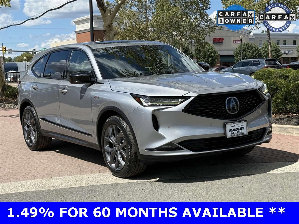 Certified 2023 Acura MDX A-Spec image 1