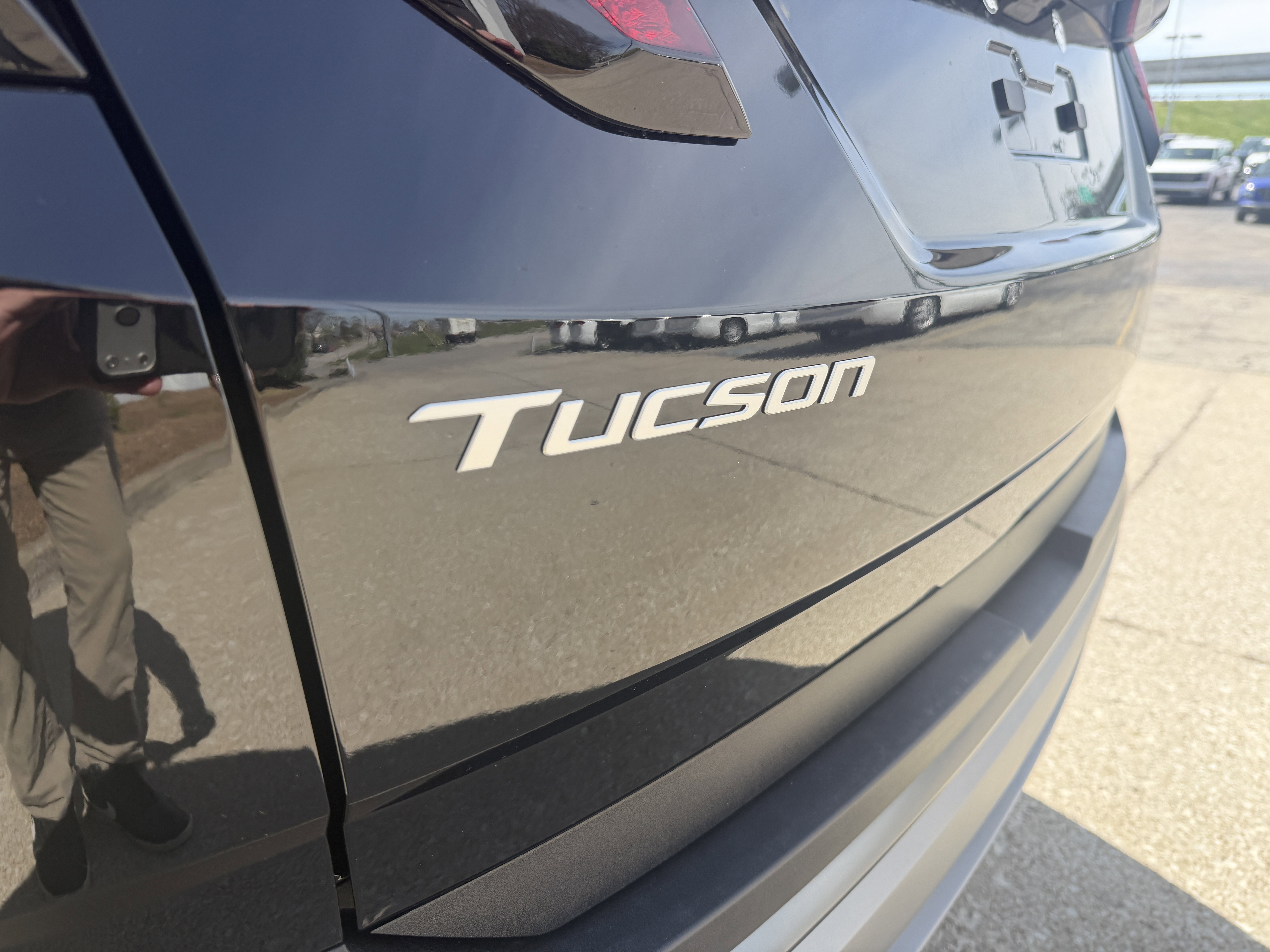 New 2026 Hyundai Tucson SEL image 11