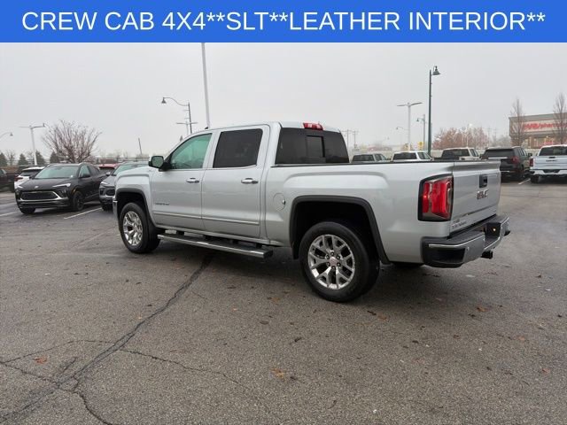 Used 2016 GMC Sierra 1500 SLT w/ SLT Premium Package image 9