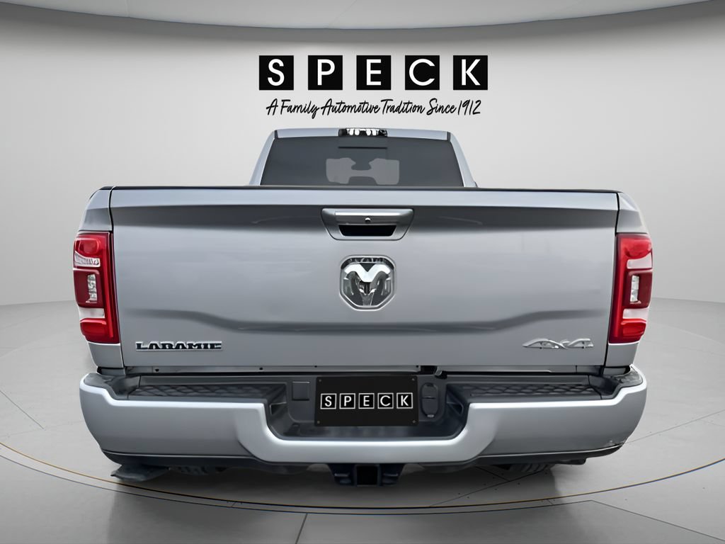 Used 2021 RAM 3500 Laramie AWD/4WD image 4