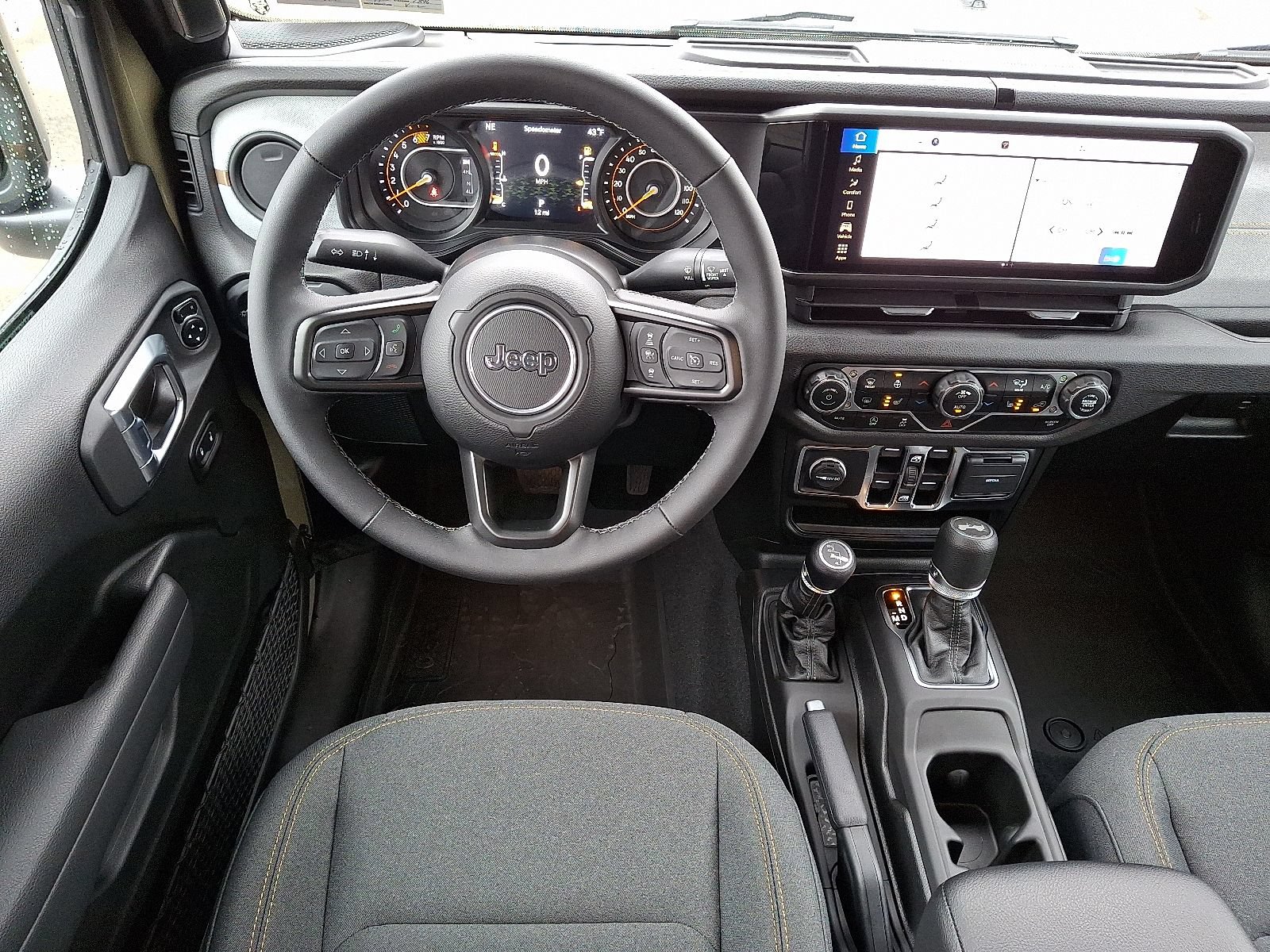 New 2025 Jeep Wrangler Unlimited Sport AWD/4WD image 10