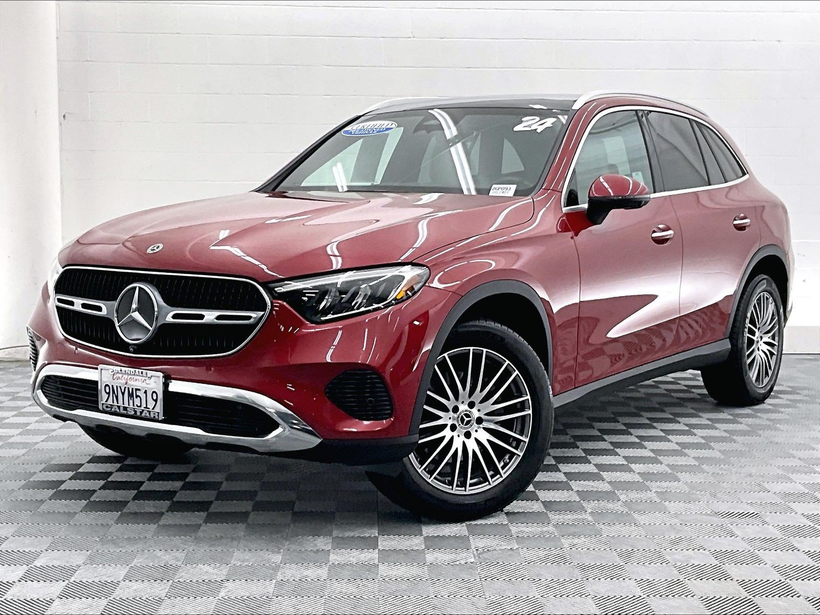 Certified 2024 Mercedes-Benz GLC 300 image 13