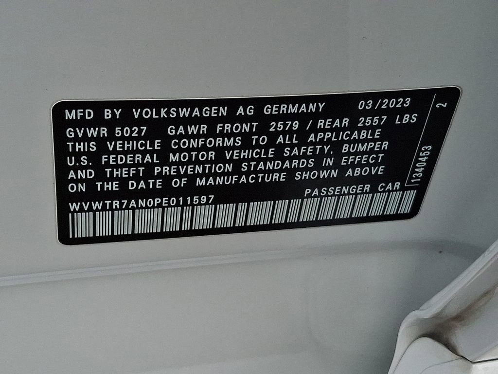Used 2023 Volkswagen Arteon SEL Premium AWD/4WD image 25
