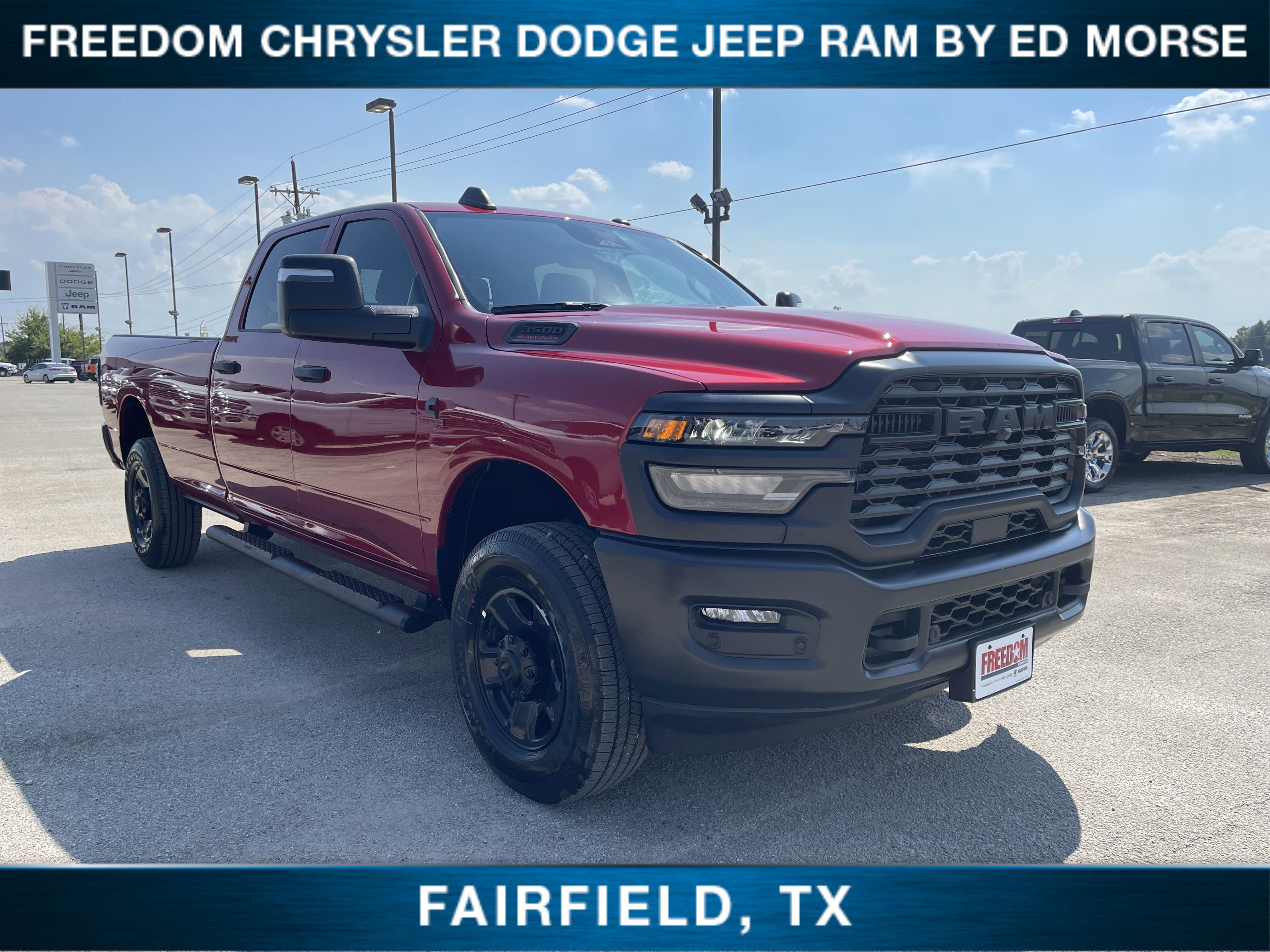 New 2026 RAM 3500 Tradesman