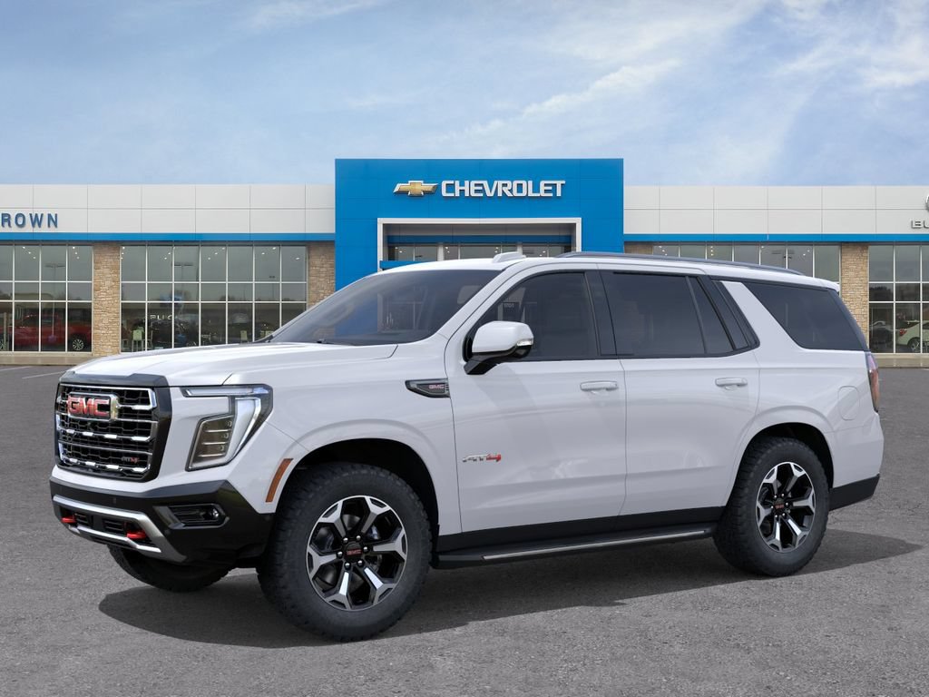 New 2026 GMC Yukon AT4 w/ LPO, Floor Liner Package AWD/4WD image 2
