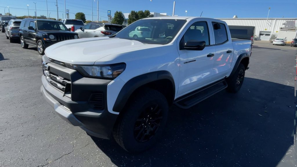 New 2026 Chevrolet Colorado Trail Boss AWD/4WD image 6