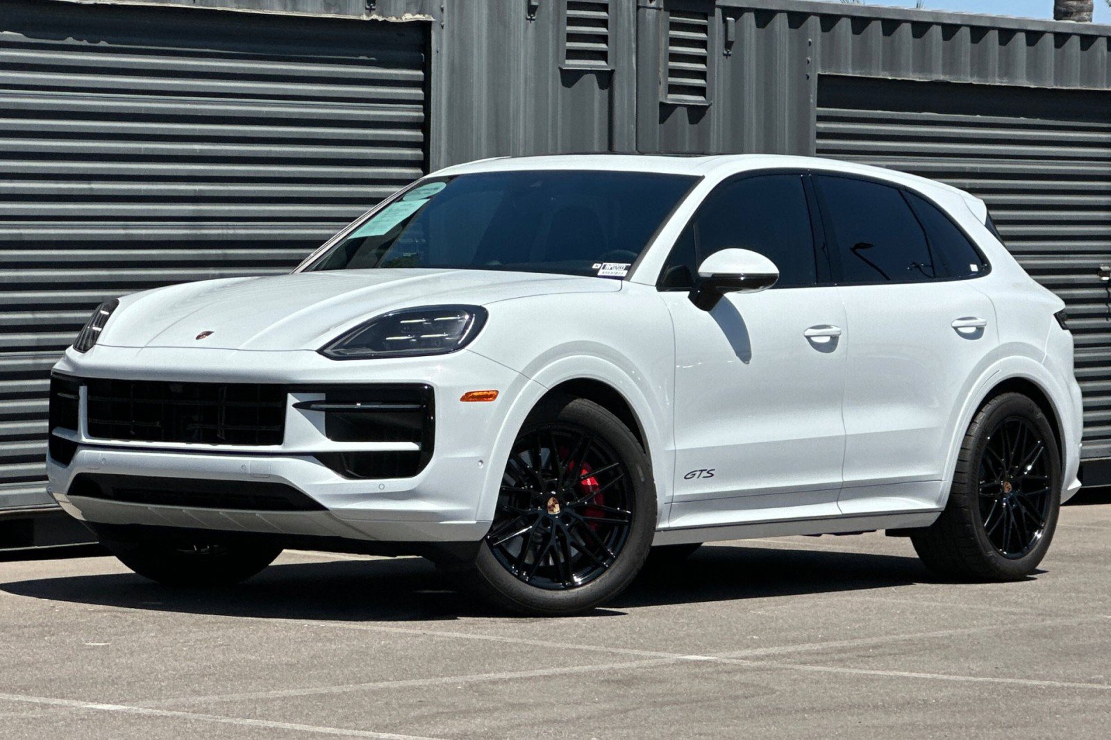 Certified 2025 Porsche Cayenne GTS AWD/4WD video 1