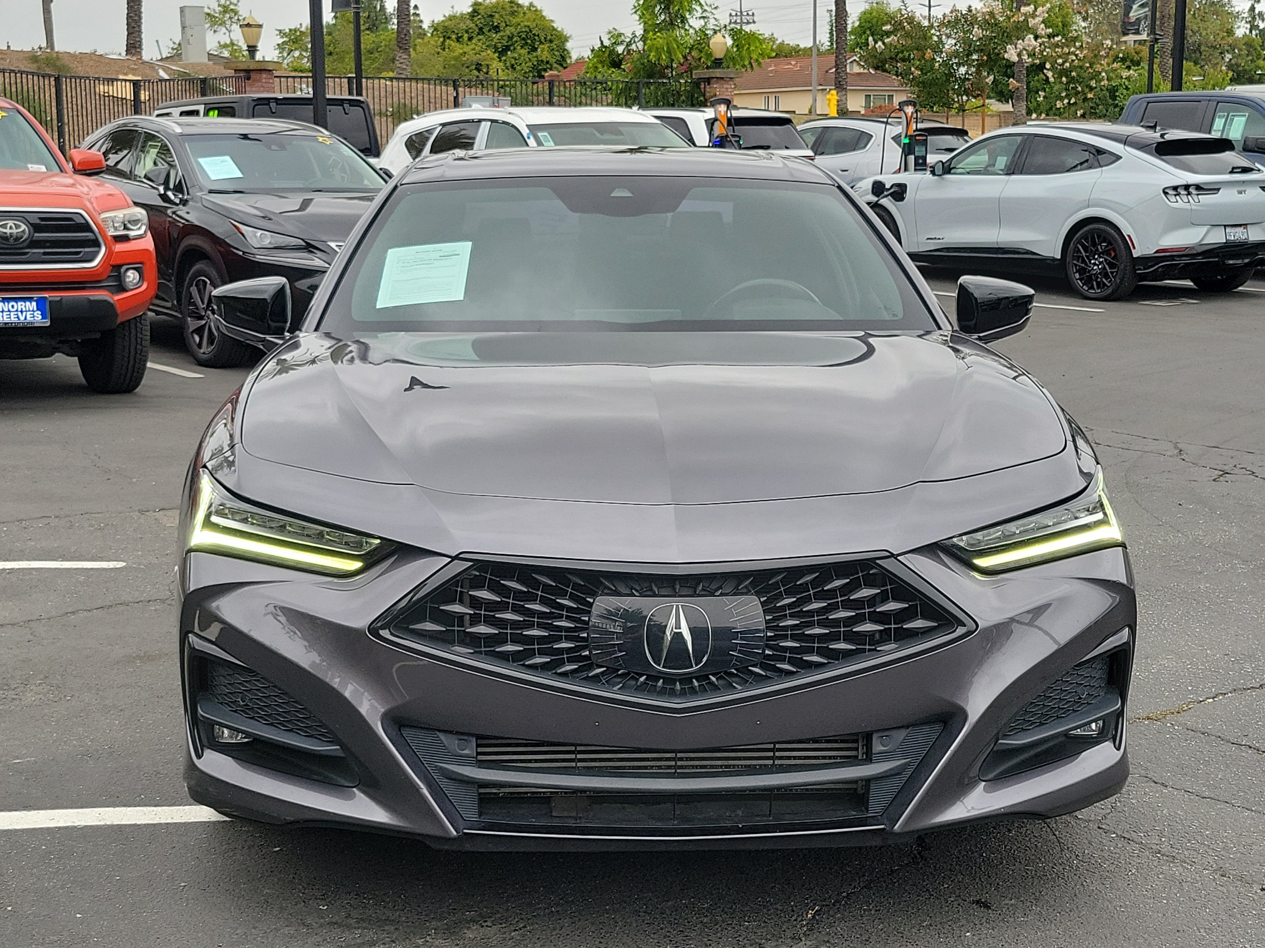Used 2023 Acura TLX w/ A-SPEC Pkg FWD image 6