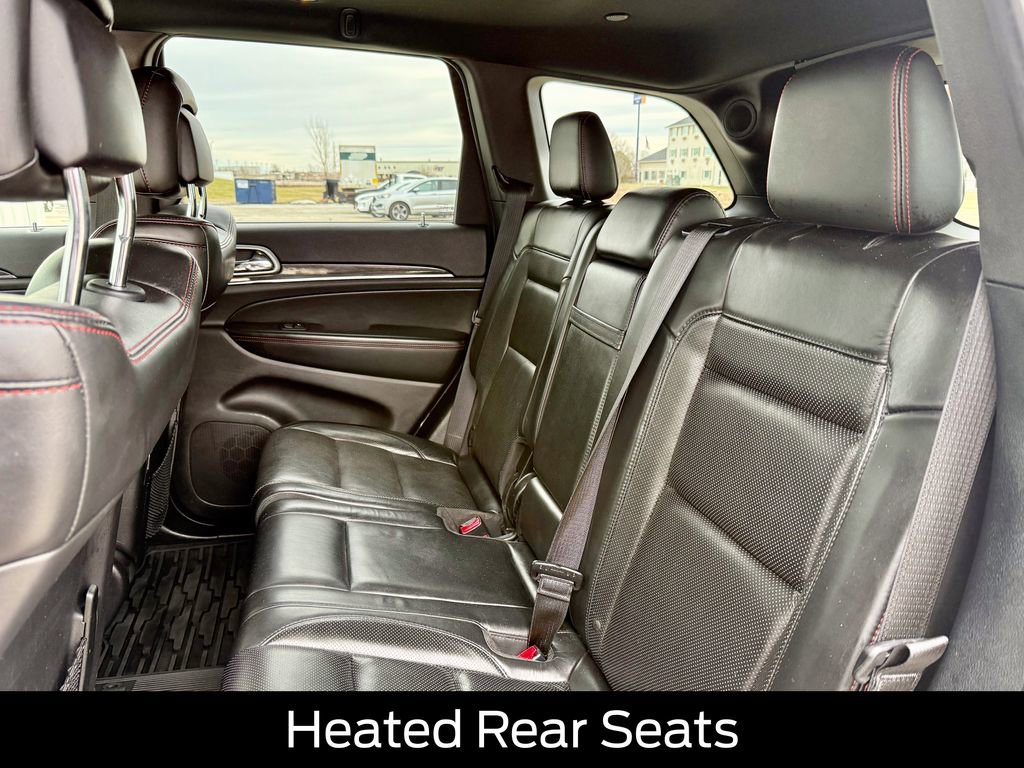 Used 2018 Jeep Grand Cherokee Trailhawk w/ Trailhawk Luxury Group image 11