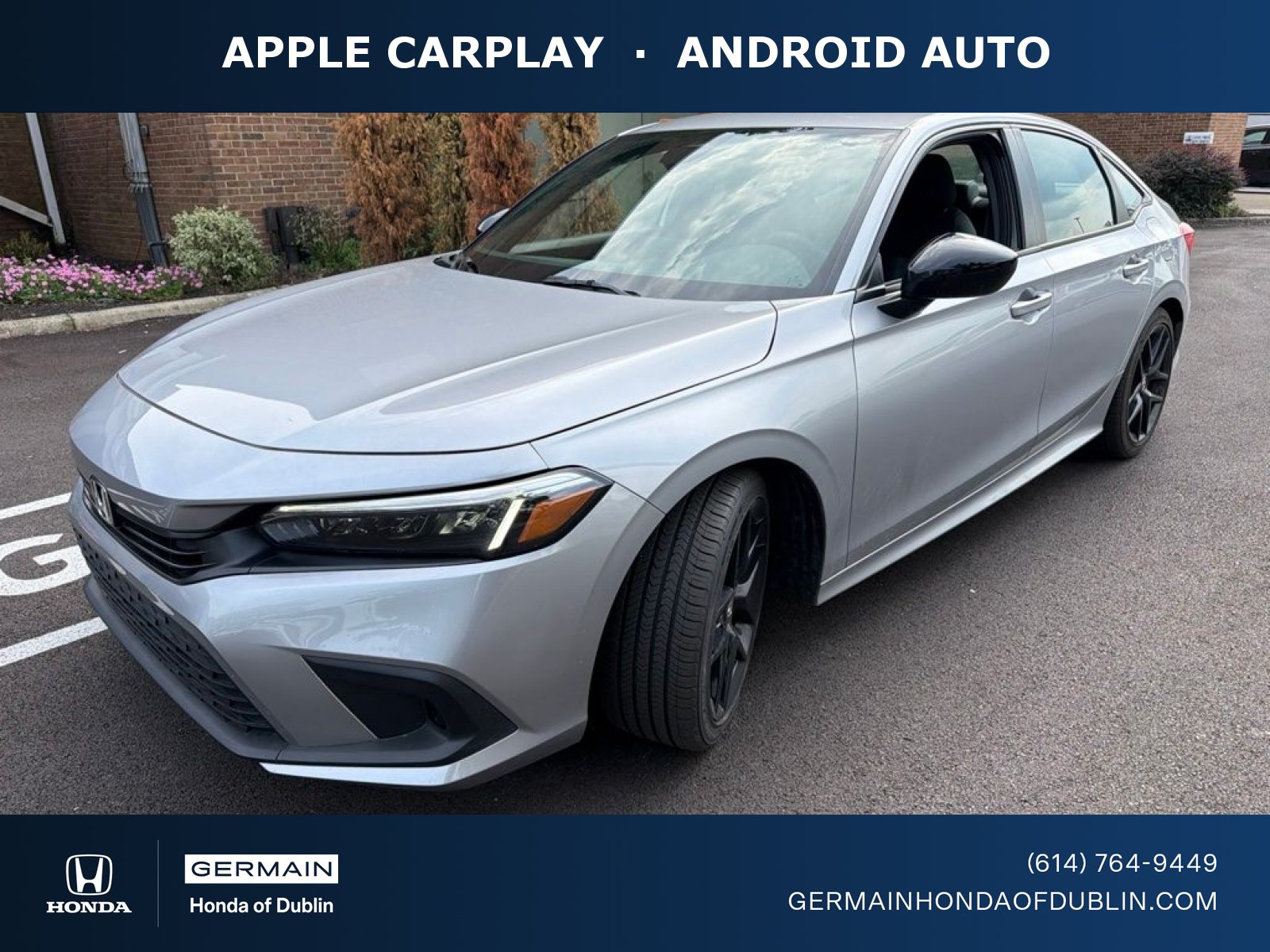 Used 2023 Honda Civic Sport
