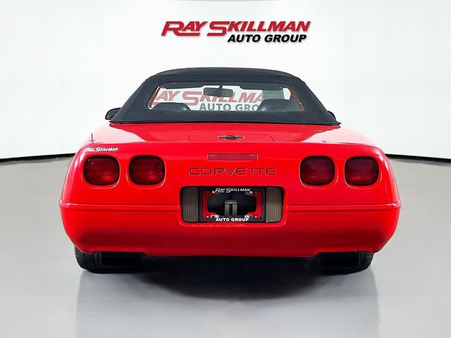 Used 1996 Chevrolet Corvette Convertible RWD image 6