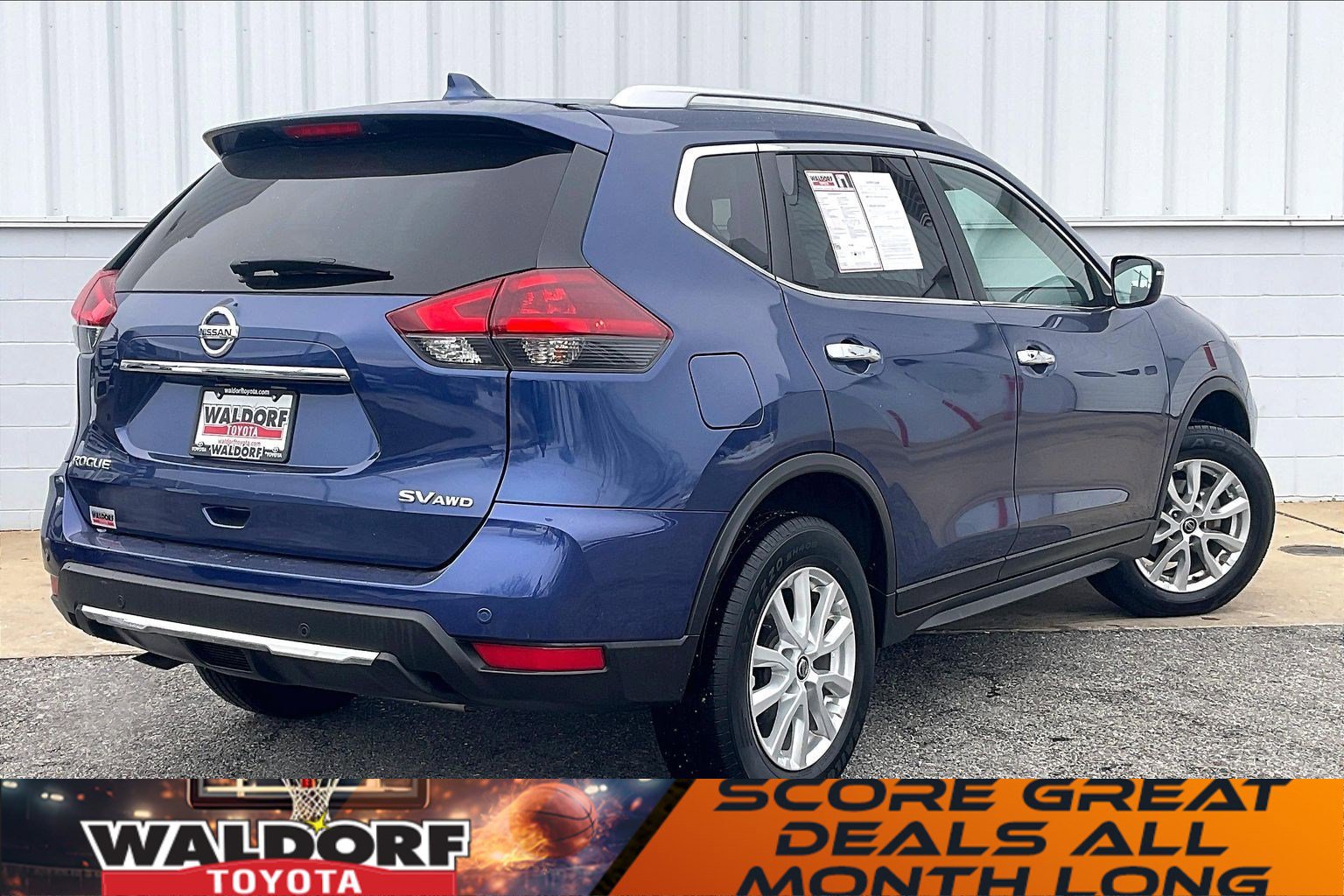 Used 2020 Nissan Rogue SV image 17
