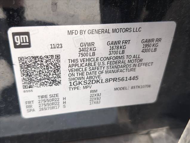 Used 2023 GMC Yukon Denali w/ LPO, Floor Liner Package AWD/4WD image 27