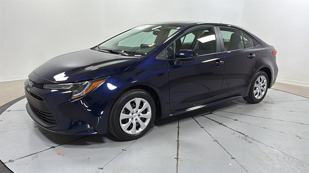Certified 2025 Toyota Corolla LE