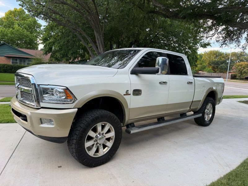 Used 2016 RAM 2500 Longhorn