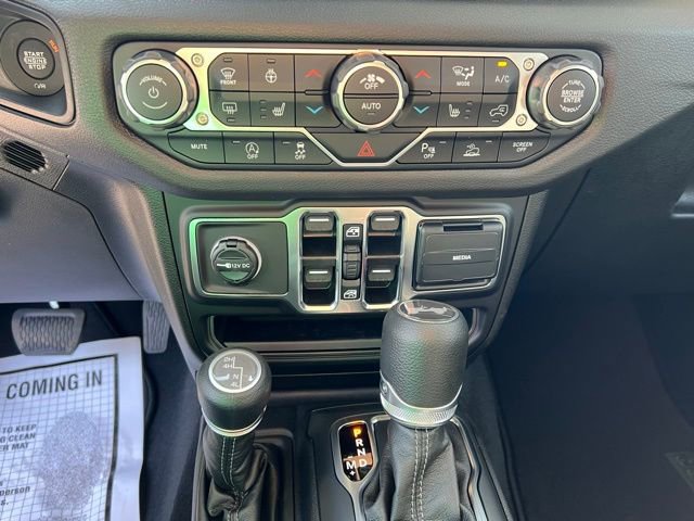 New 2025 Jeep Wrangler Unlimited Sport AWD/4WD image 15