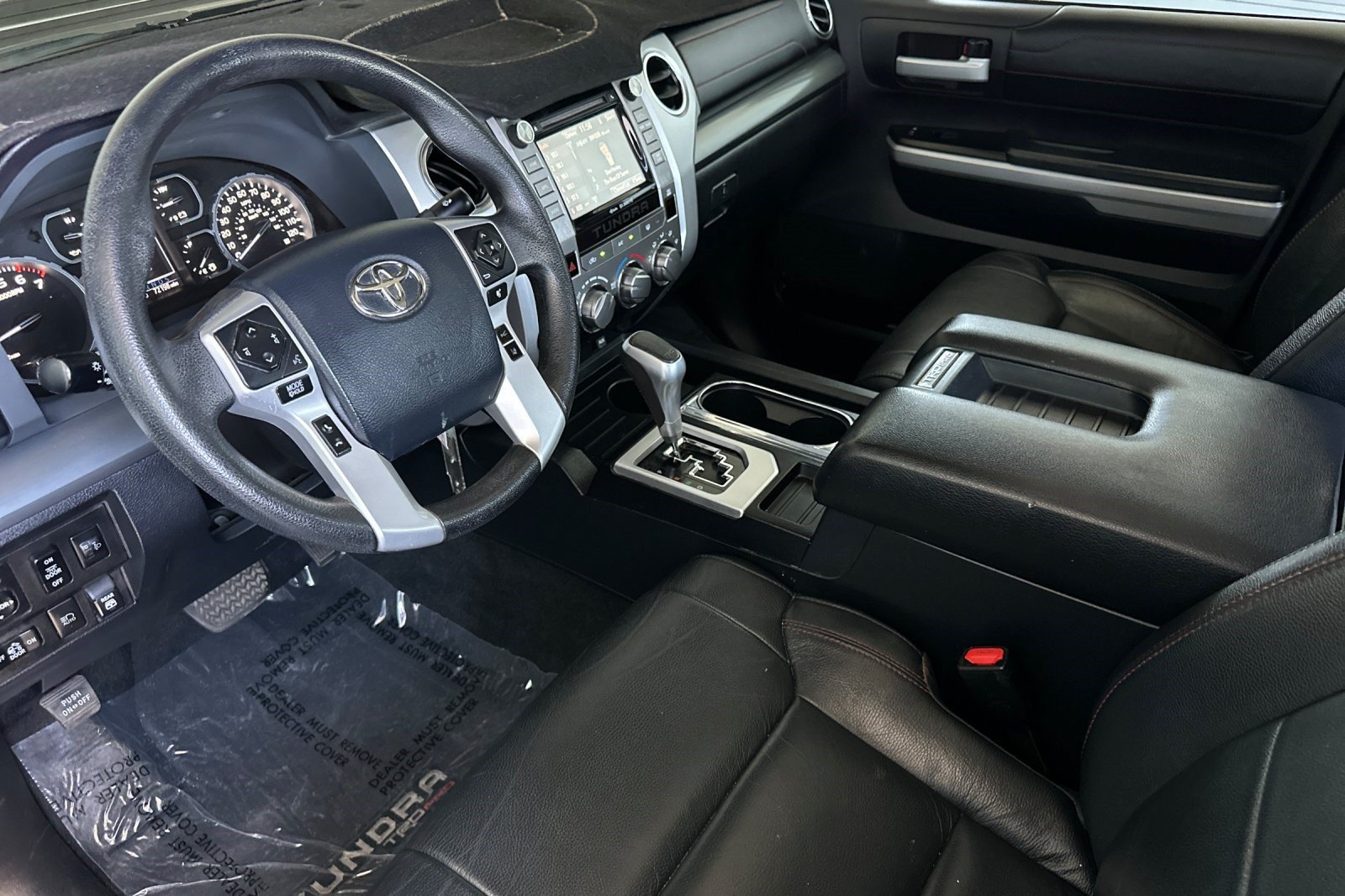 Used 2019 Toyota Tundra TRD Pro AWD/4WD image 4