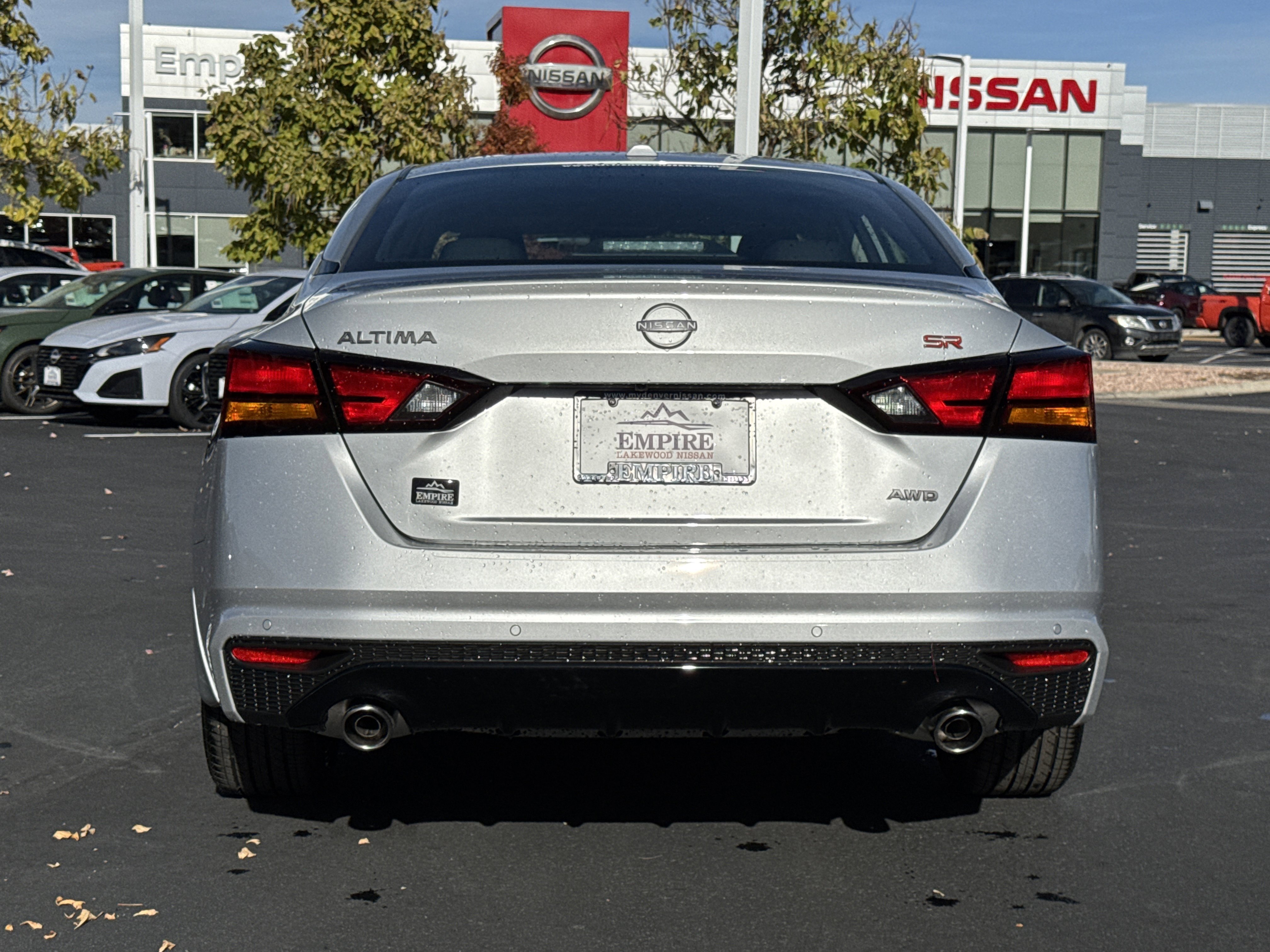 New 2025 Nissan Altima 2.5 SR image 6