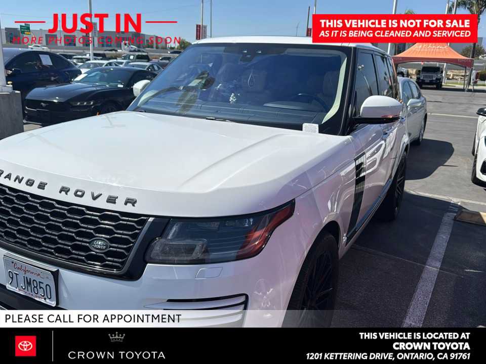 Used 2020 Land Rover Range Rover