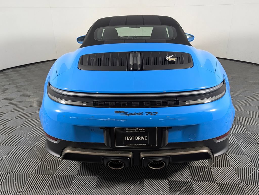 Certified 2026 Porsche 911 GTS RWD image 7