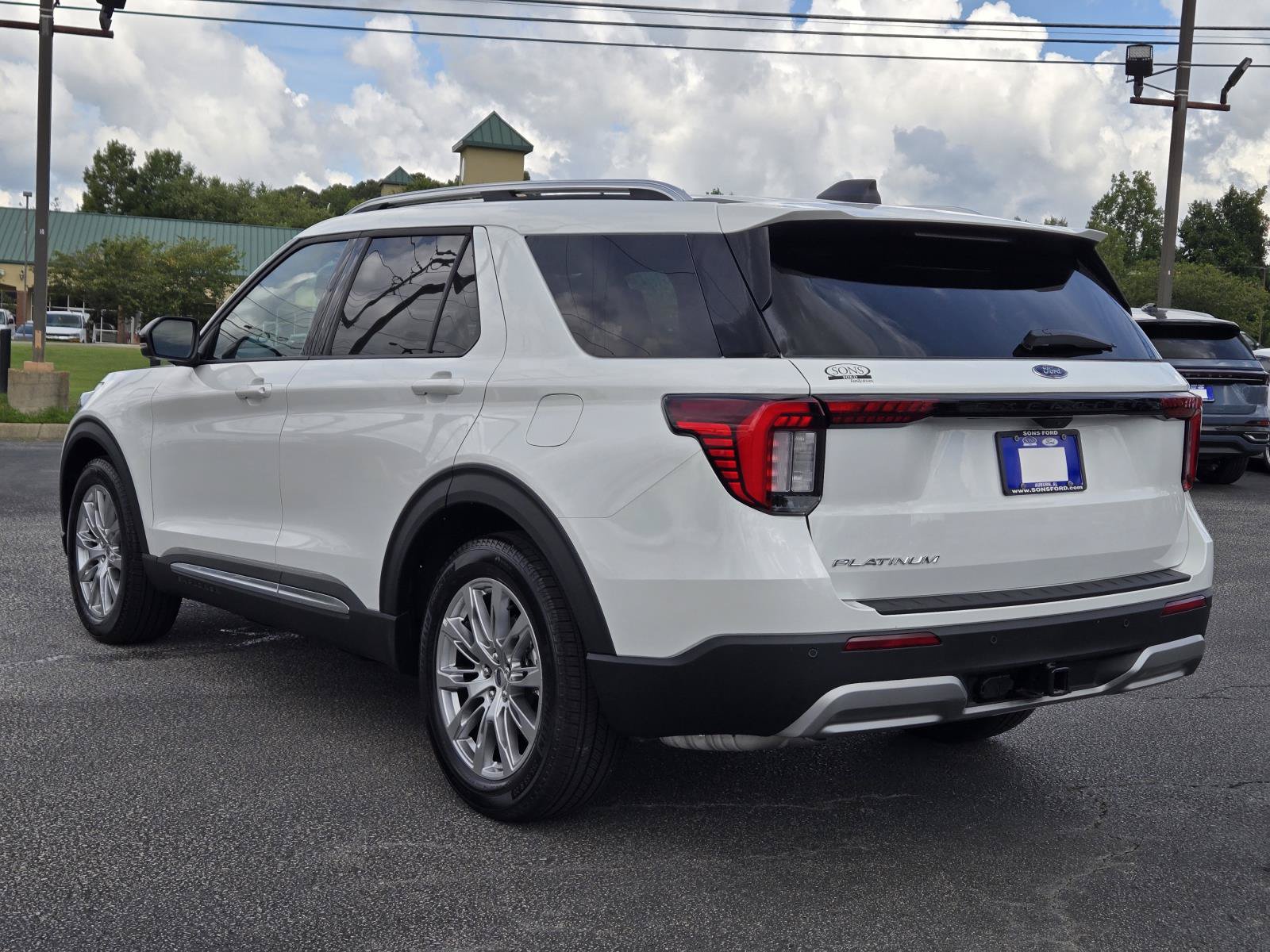New 2026 Ford Explorer Platinum RWD image 12