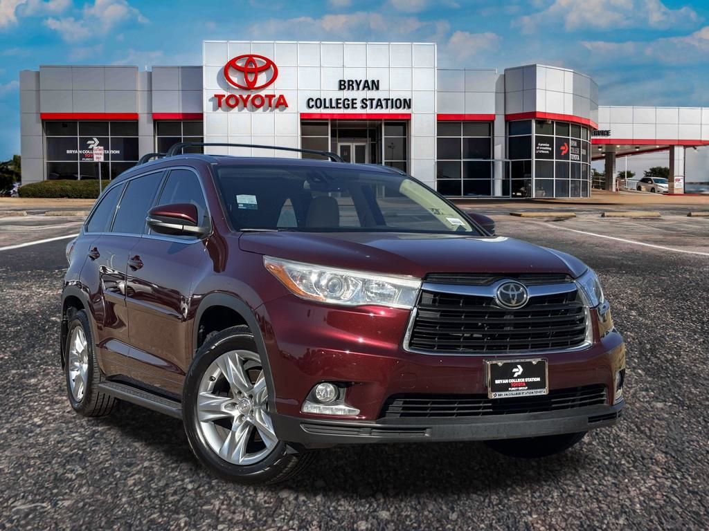 Used 2014 Toyota Highlander Limited