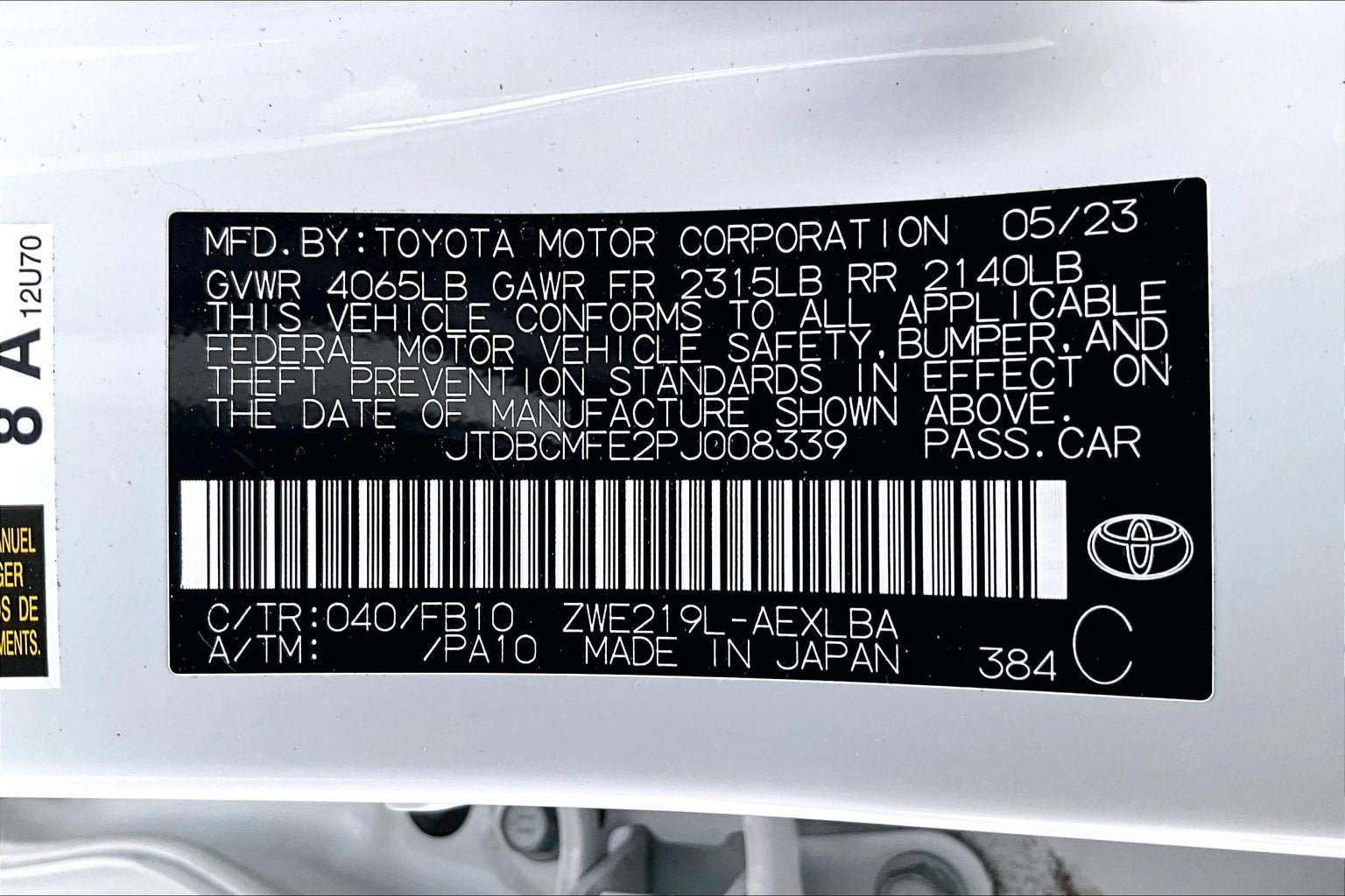 Used 2023 Toyota Corolla LE FWD image 29