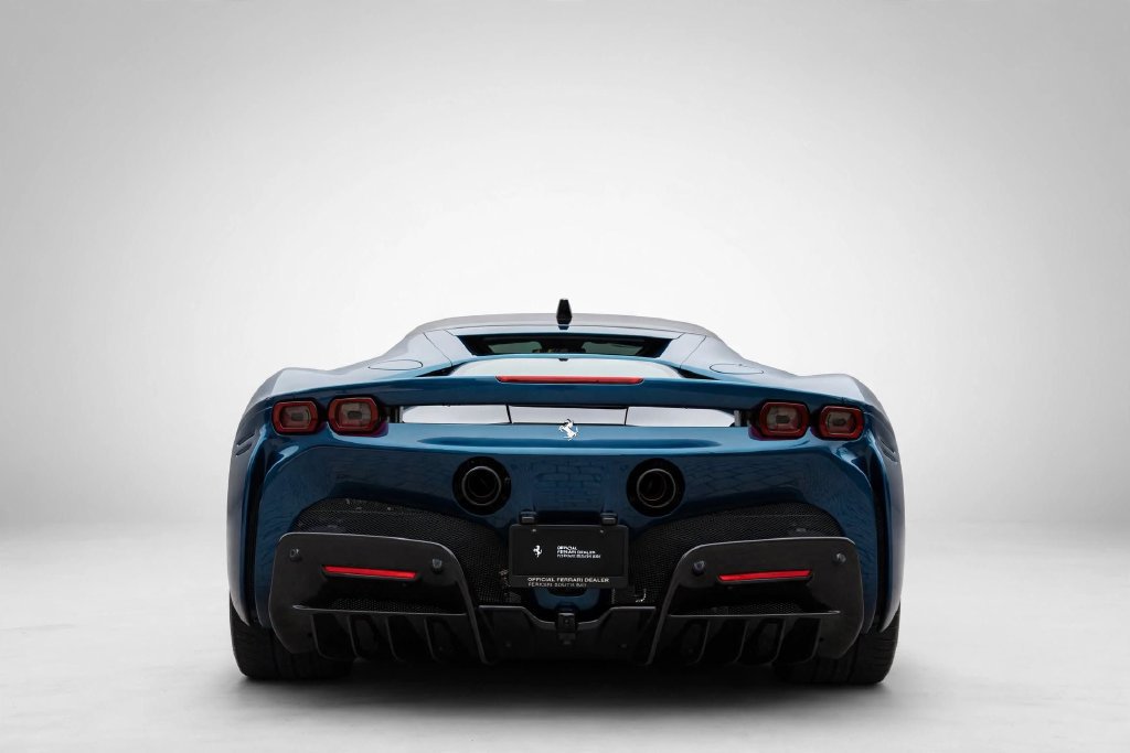 Certified 2022 Ferrari SF90 Stradale AWD/4WD image 23