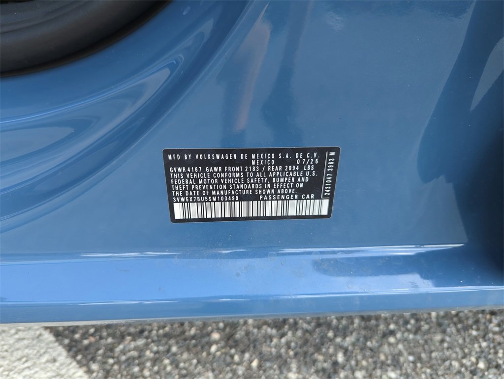 New 2025 Volkswagen Jetta S image 41