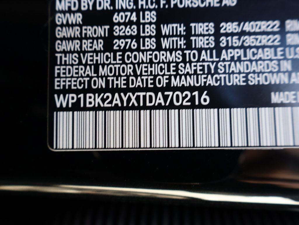 New 2026 Porsche Cayenne Turbo GT image 41