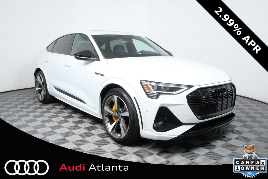 Certified 2022 Audi e-tron S Premium Plus w/ 21" Black Optic Package video 1