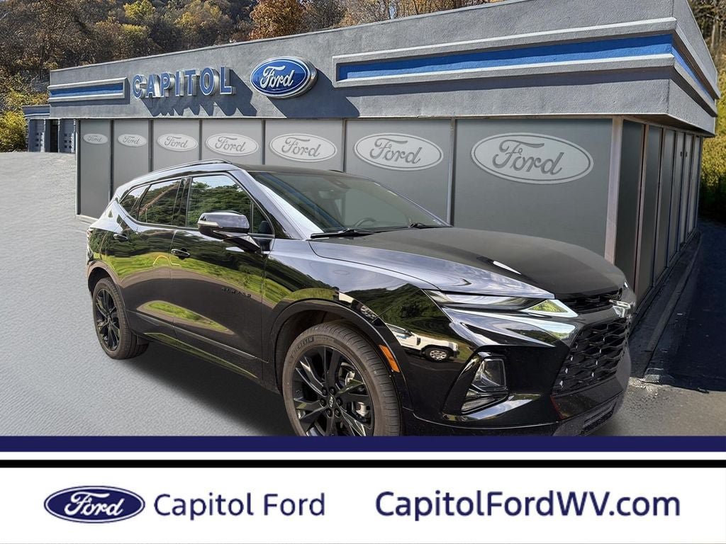 Used 2021 Chevrolet Blazer RS w/ Enhanced Convenience Package AWD/4WD image 1