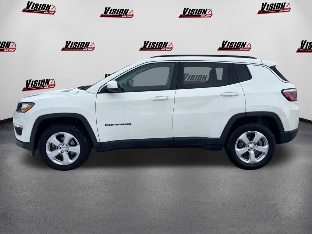 Used 2020 Jeep Compass Latitude w/ Cold Weather Group image 8