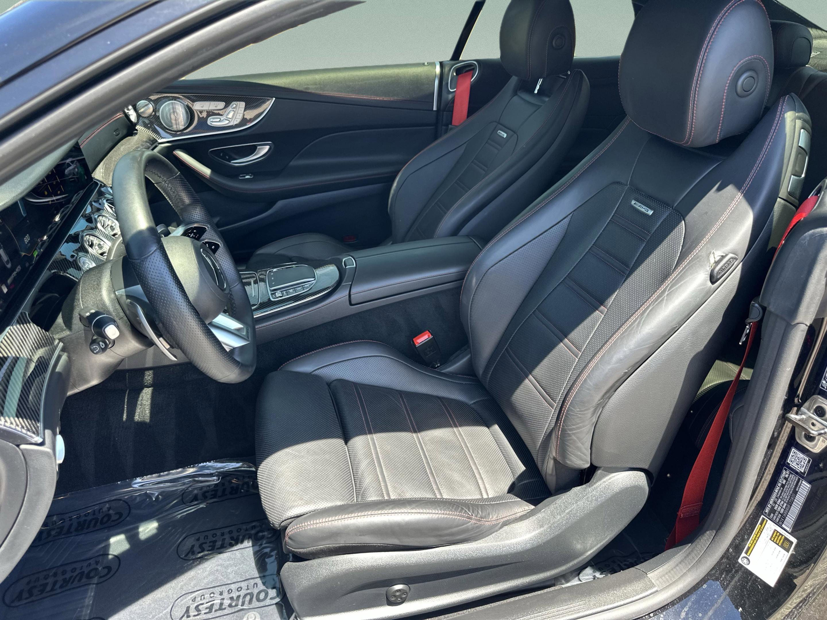 Used 2021 Mercedes-Benz E 53 AMG 4MATIC Coupe image 14