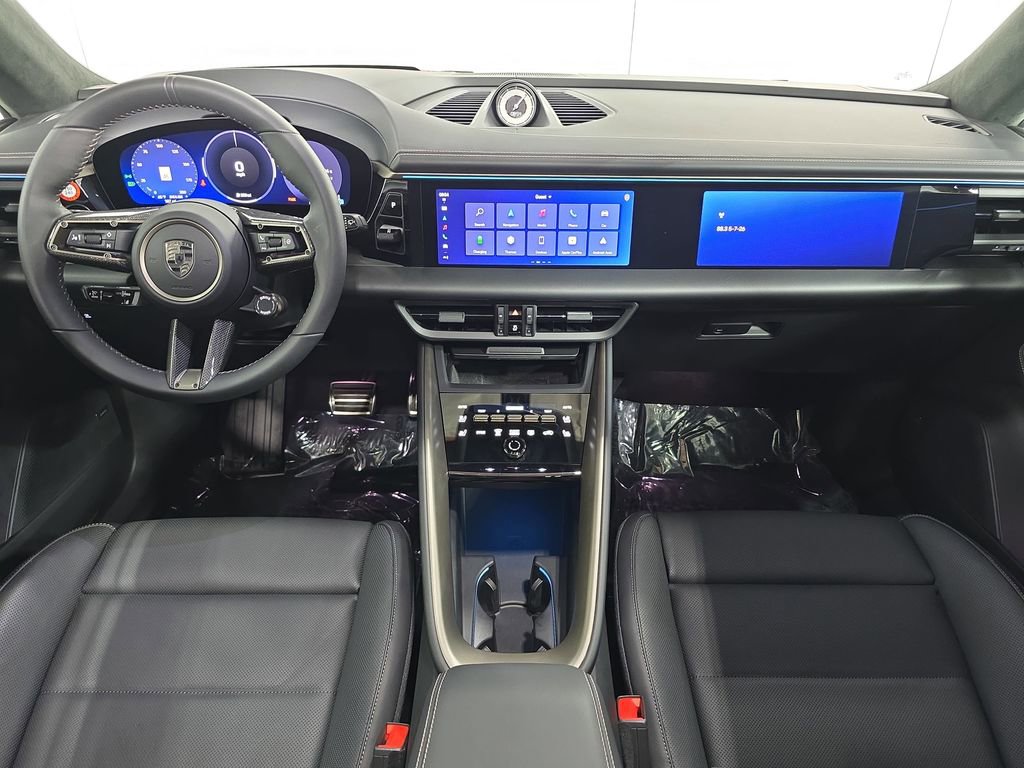 Used 2025 Porsche Macan Turbo Electric AWD/4WD image 13