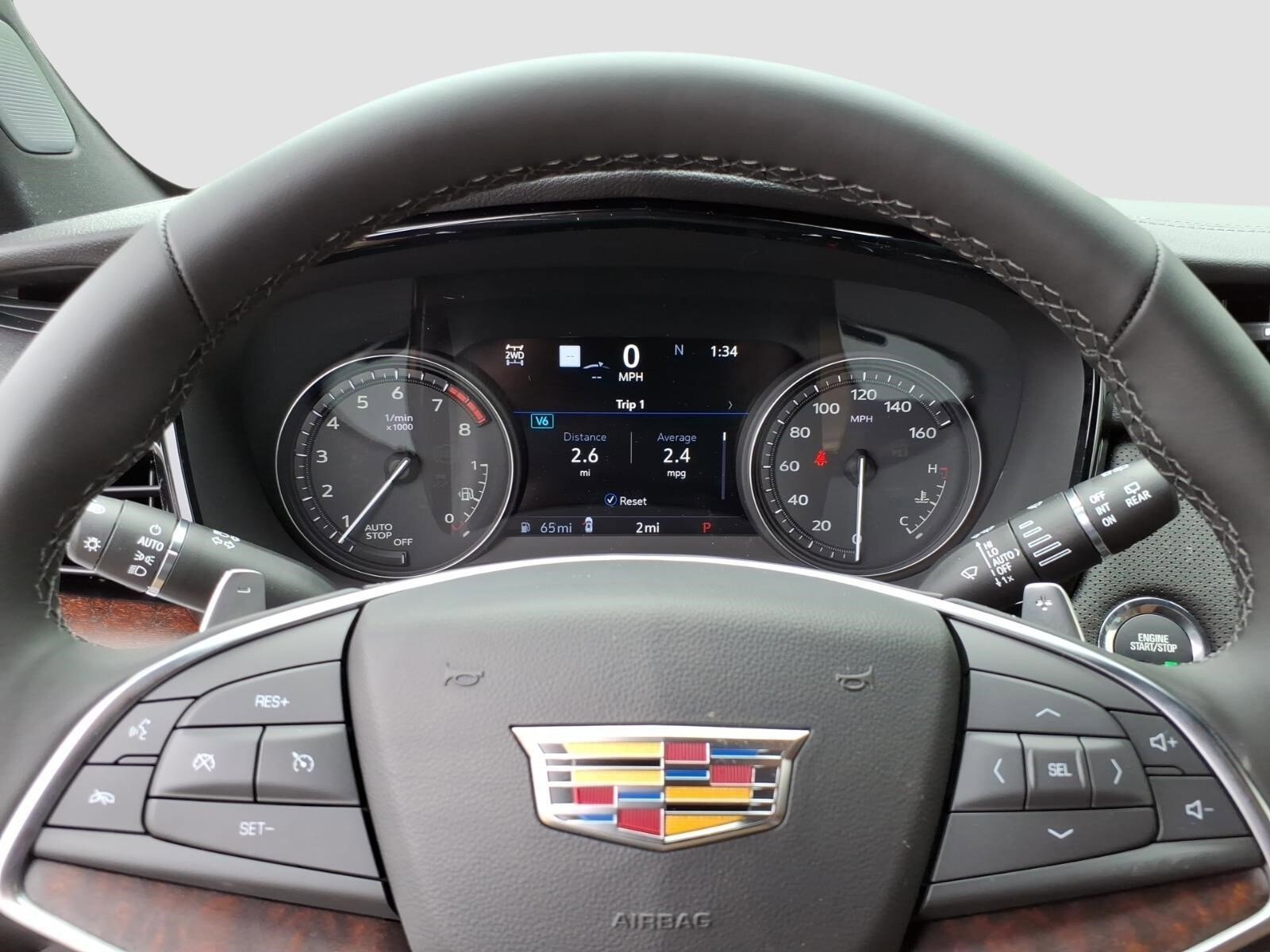 New 2026 Cadillac XT5 Sportv w/ LPO, Onyx Lite Package AWD/4WD image 15