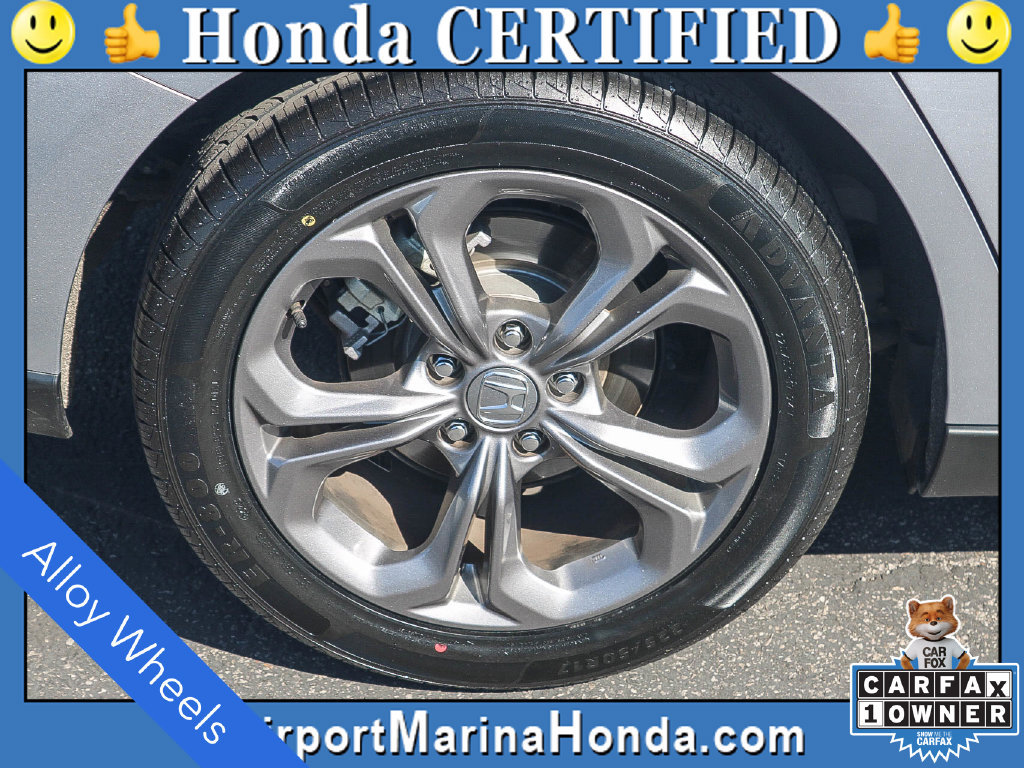 Certified 2024 Honda Accord EX image 15