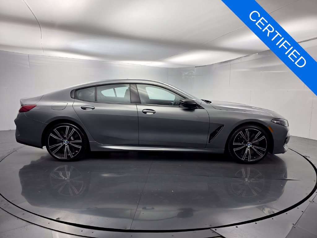 Certified 2024 BMW M850i Gran Coupe xDrive AWD/4WD image 3