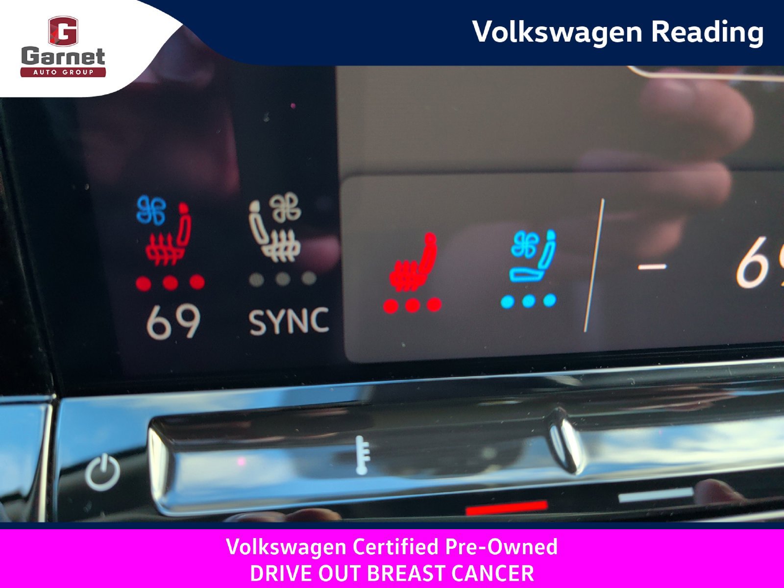 Certified 2025 Volkswagen Atlas Peak Edition SE AWD/4WD image 31