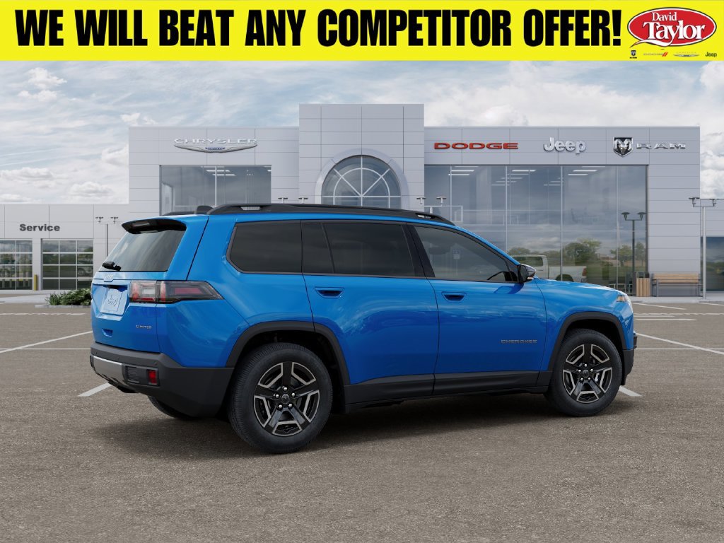New 2026 Jeep Cherokee Limited AWD/4WD image 4
