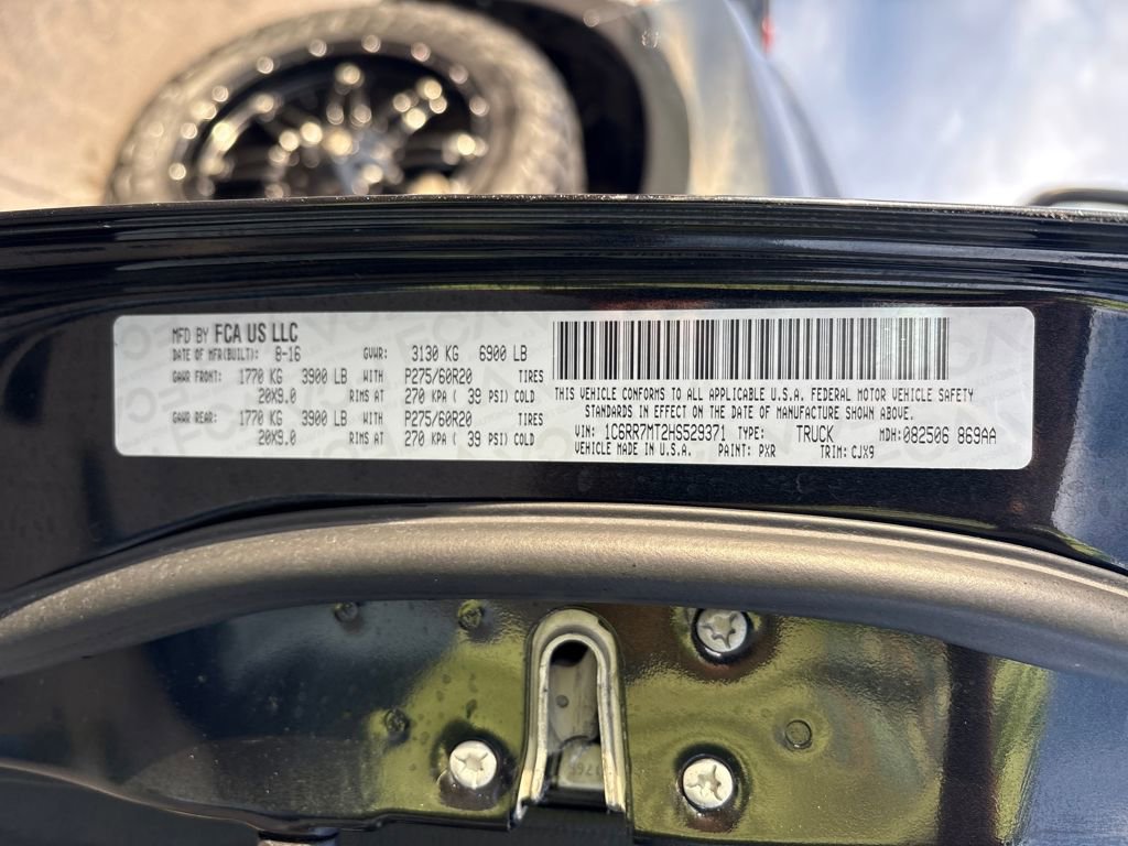 Used 2017 RAM 1500 Sport w/ Black Ram 1500 Sport Group image 37