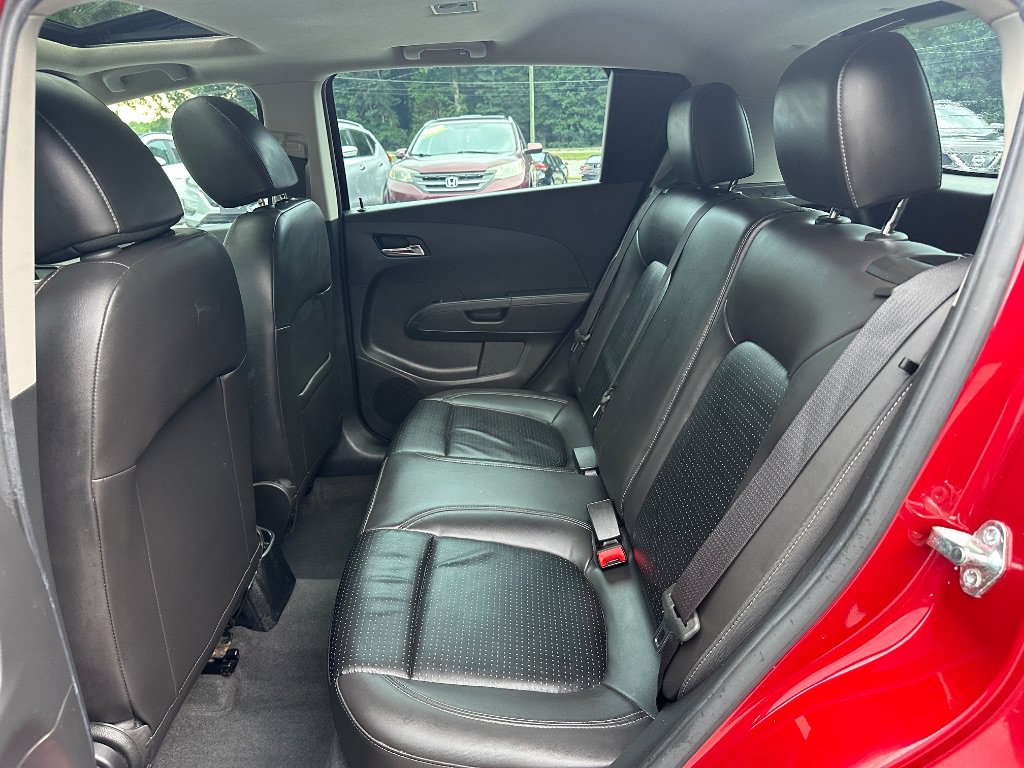 Used 2015 Chevrolet Sonic LTZ w/ Advanced Safety Package FWD image 14