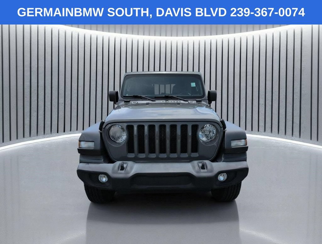 Used 2022 Jeep Wrangler Unlimited Sport AWD/4WD image 10