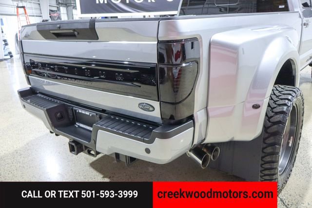 Used 2020 Ford F450 Platinum w/ FX4 Off-Road Package image 28