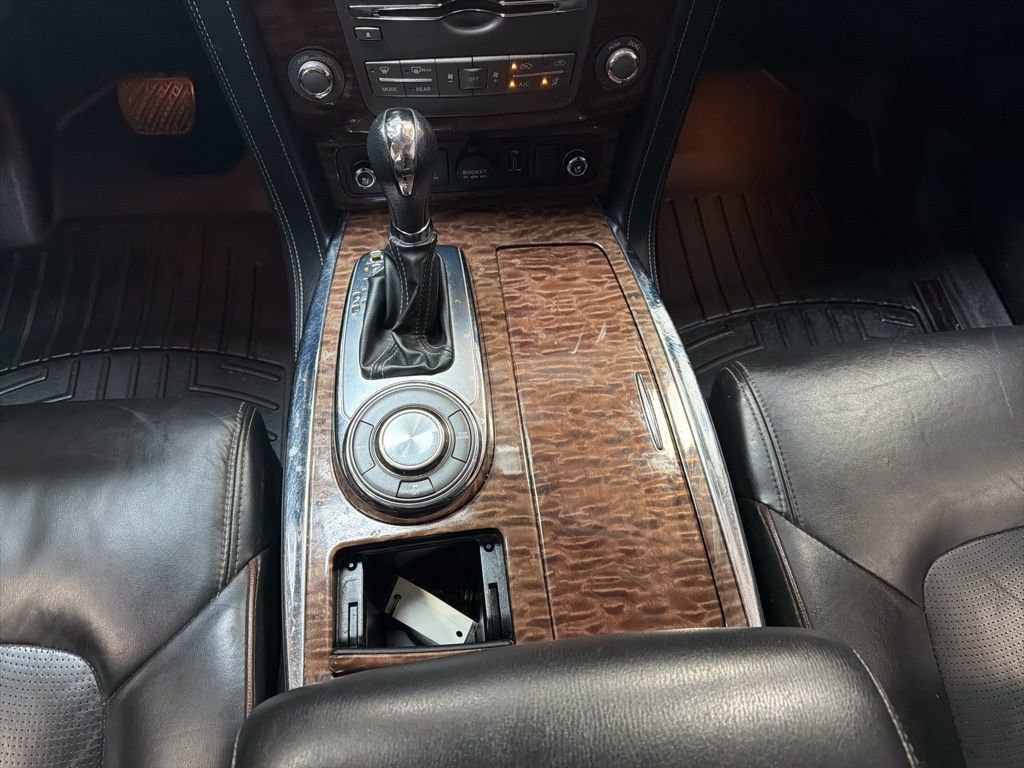 Used 2019 Nissan Armada Platinum w/ Captain's Chairs Package RWD image 23